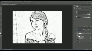 Карандашный рисунок в Фотошопе | Photoshop TV