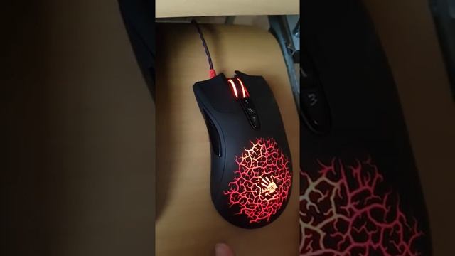 Самый лёгкий способ сменить цвет подсветки на мышке Bloody a90 смотреть онлайн