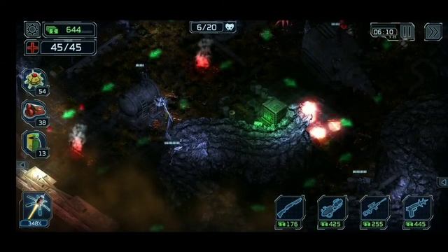 Alien Shooter TD Walkthrough Gameplay MISSION 37 EXPERT MODE смотреть онлайн
