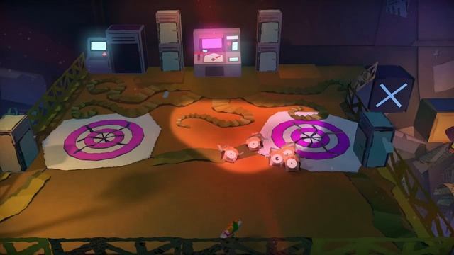 Tearaway Unfolded - Прохождение pt14 - Логово смотреть онлайн