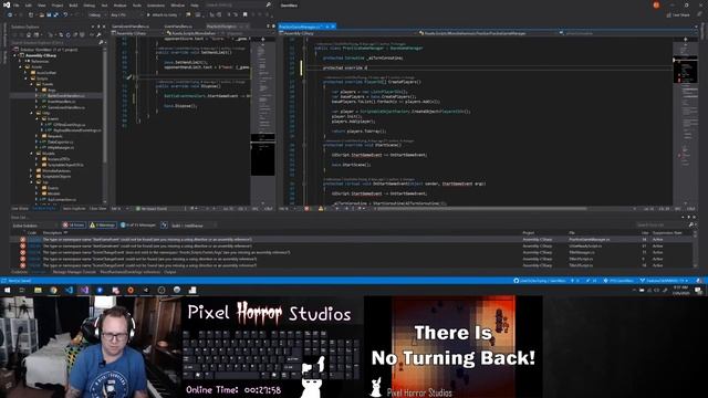 Day 16 - 1 - Added Unity3d Static Event Handler to Dispatch Events like Redux Store - Gem Wars смотреть онлайн