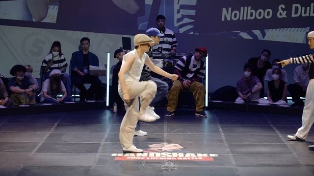 Skilltriz VS Nollboo & DuLock | Round of 16 - HAND SHAKE LOCKING BATTLE VOL.5 смотреть онлайн