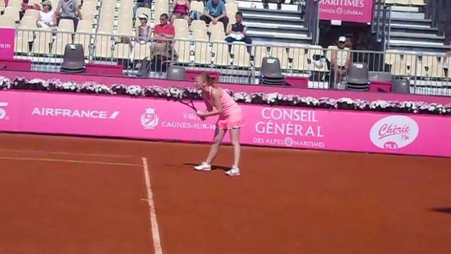 Emilie Bacquet in Cagnes-sur-Mer 2010 1 смотреть онлайн