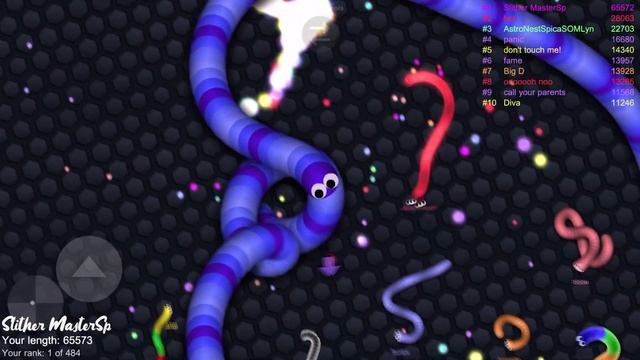 Slither.io A.I. 001 Strong Bad Snake Skin Hacked? vs. 356356 Snakes Epic Slitherio Gameplay! #293 смотреть онлайн