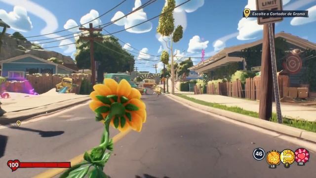 A AVENTURA COMEÇOU!! | Plants vs Zombies Battle for Neighborville смотреть онлайн