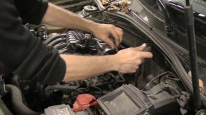 Замена свечей Рено Дастер