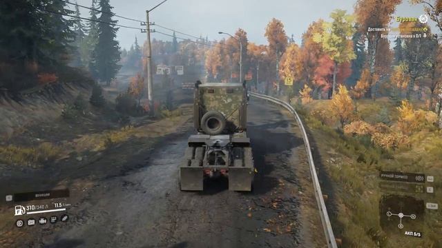 [SnowRunner] Прохождение Блэк Ривер. Серия 5.