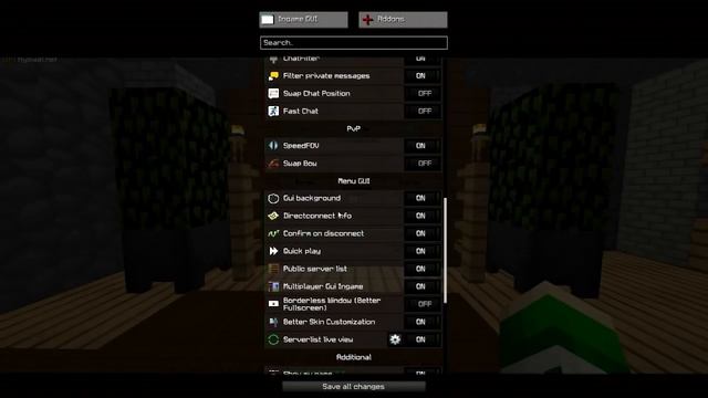 ? УСТАНОВКА / НАСТРОЙКА | LABYMOD 3.0 | КРЫЛЬЯ ? [ Forge и Vanilla - Minecraft ] СБОРКА МОДОВ