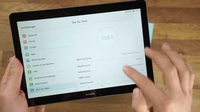 Huawei MediaPad T3 10 Unboxing & Hands On