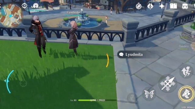 Genshin impact | You should try this if you have AYAKA смотреть онлайн