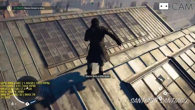 Assassin's Creed Syndicate - i3 (Simulated) - 8GB RAM - GTX 750 ti - 1080p - 900p - 720p смотреть онлайн