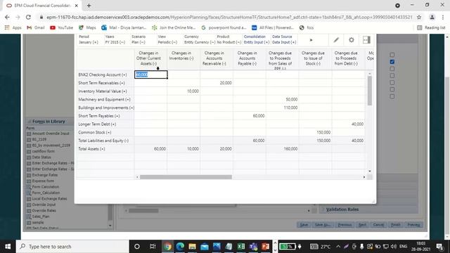 Oracle FCCS Creating Cash Flow Data Form | Oracle FCCs | Oracle Financial Consolidation | FCCS BISP смотреть онлайн