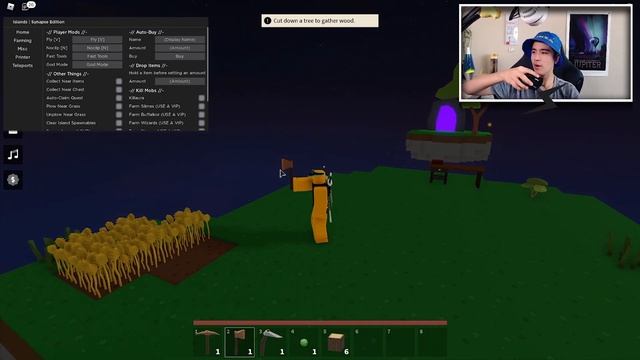 ROBLOX Islands Exploit Script GUI OP *2023 With AutoFarming* смотреть онлайн