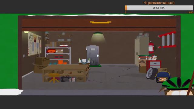 СТРИМ. South Park - The Fractured but Whole
