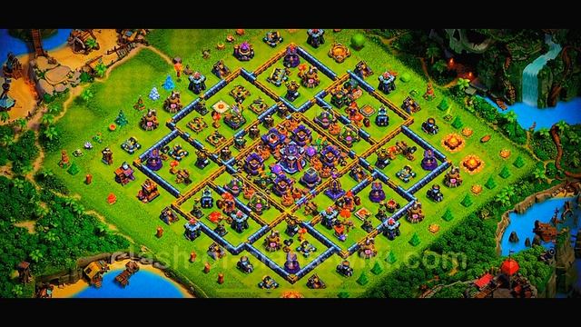 Лучшая База ТХ 15 | Clash of Clans смотреть онлайн