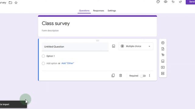 How to Import questions from other Google Form | Tips & Tricks Episode 116 смотреть онлайн