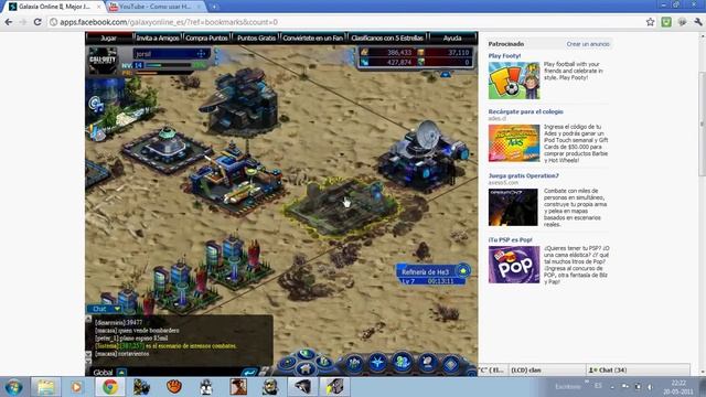 Galaxy Online 2, Creando Naves