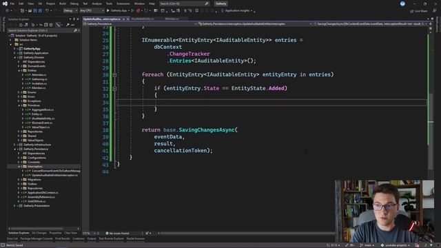 How To Track Entity Changes With EF Core | Audit Logging смотреть онлайн