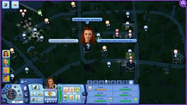Let's Play: The Sims 3 Supernatural - [Part 19] - Witch Baby смотреть онлайн