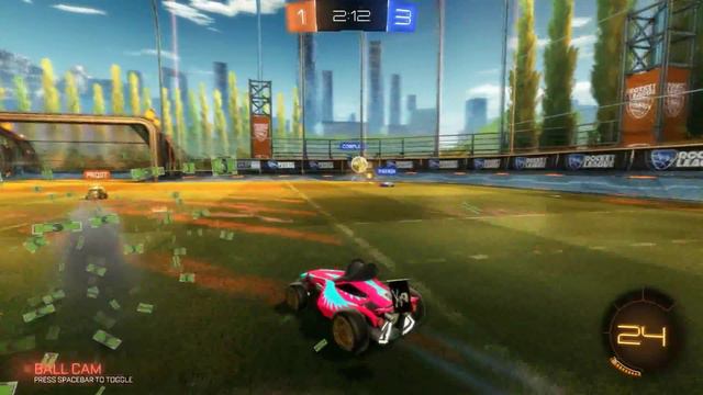 Rocket League | Иисус Арены! смотреть онлайн