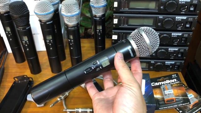 ĐẸP HẾT NẤC - CẬP BẾN SHURE ULXP4 & ĐẦY ĐỦ LOẠI ĐẦU CHO CÁC BÁC LỰA CHỌN смотреть онлайн