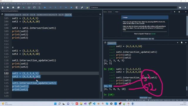 set concept3 in python смотреть онлайн