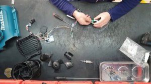 Not working, Makita Cordless Blower DUB184,