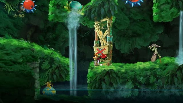 Rayman Origins часть 2.