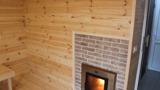 Отделка комнаты отдыха от Elitsauna смотреть онлайн