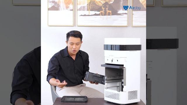 Nâng cấp ngay máy lọc không khí Airdog X5 tiêu diệt được Covid 19 смотреть онлайн