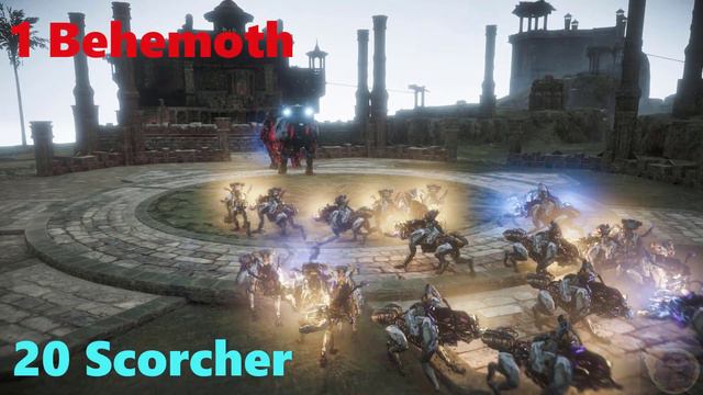 20 Scorcher VS 1 Behemoth - Horizon Zero Dawn смотреть онлайн