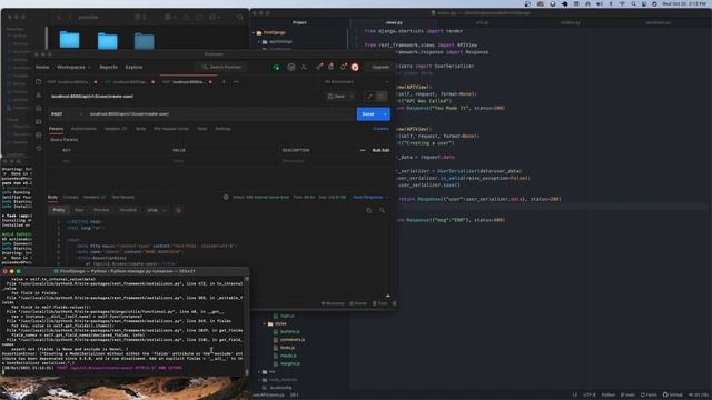 HOW TO SETUP USER AUTH IN DJANGO | HOW TO BUILD AN API IN DJANGO | BEST DJANGO COURSE смотреть онлайн