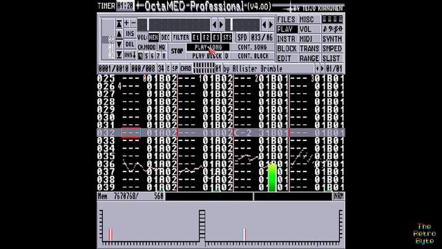 Alien Breed Tower Assault Theme. Amiga OctaMED View смотреть онлайн