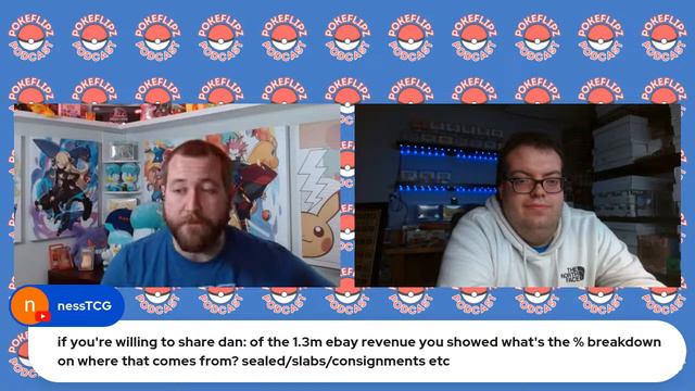 PokeFlipz - eBay Seller Q&A LIVE смотреть онлайн