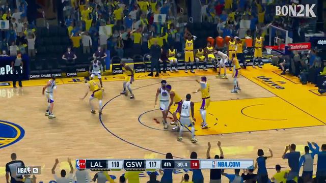 NBA LIVE! LAKERS VS WARRIORS I NBA PRE SEASON GAME I OCTOBER 14, 2023 LIVE NBA2K24 SIMULATION GAME смотреть онлайн