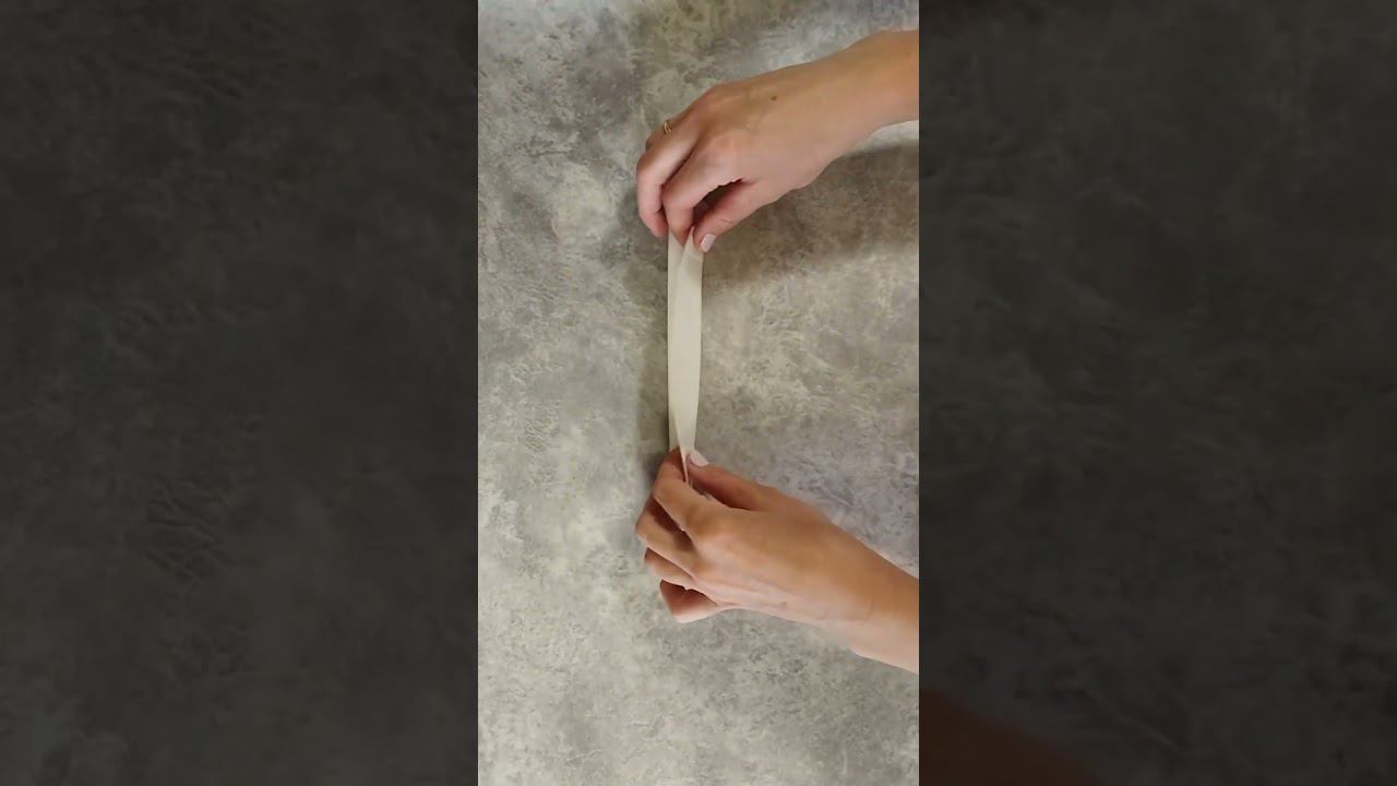 Как сложить салфетки в виде бабочки смотреть онлайн