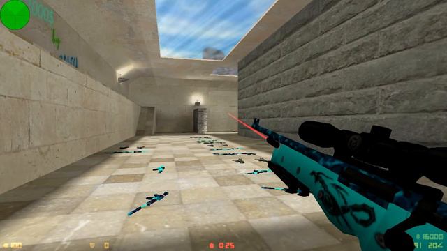 ViP Модельки CS 1.6 смотреть онлайн