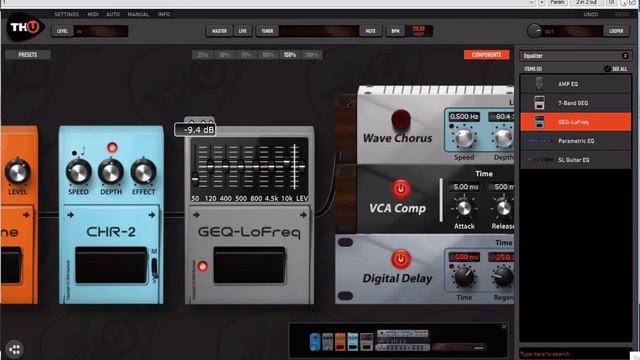 В Цой Группа крови Как Создать звук Каспарян Preset в Overloud TH U