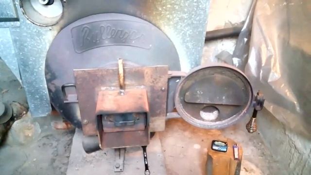 Сколько горит 1 литр отработки. Cheap heating. waste oil burner смотреть онлайн
