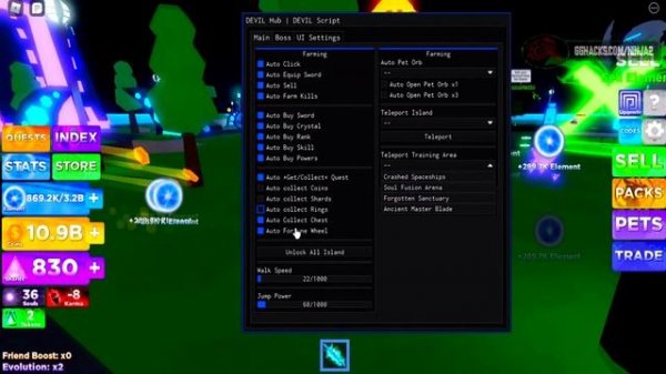 BEST | Ninja Legends 2 Script [2022] Very OP Scripts ?