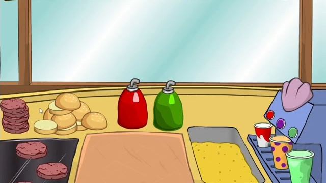 SpongeBob Krabby Patty Dash смотреть онлайн