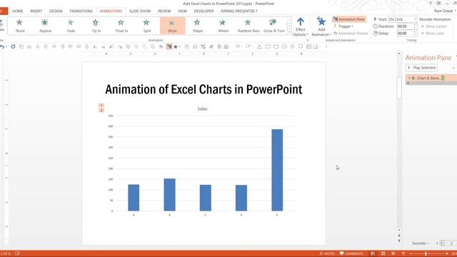 How To Animate Excel Charts in PowerPoint (AND SAVE TIME!) смотреть онлайн