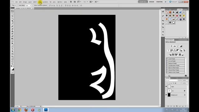 Vídeo-Aula Photoshop #18 - Efeito de Luz atrás do Texto/Vetor смотреть онлайн