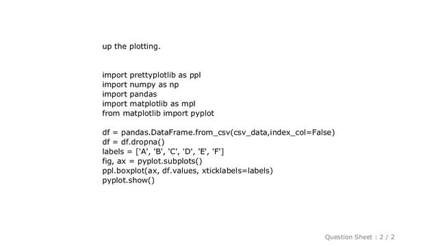 Pandas : Python boxplot out of columns of different lengths смотреть онлайн