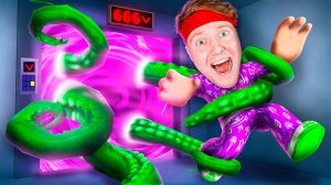 Я ПОПАЛ В ЛИФТ 666 В ROBLOX ?