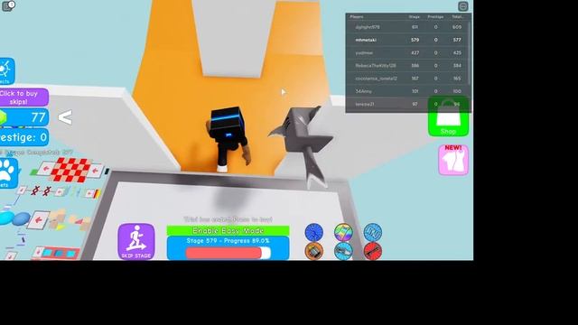 Roblox:Mega EASY OBBY Floor 12 nası смотреть онлайн
