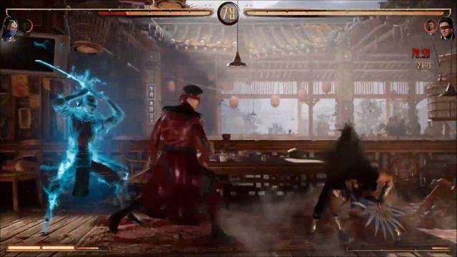MK1 Fatalities for Kitana Kenshi & Jax - New Gameplay Mortal Kombat 1 смотреть онлайн