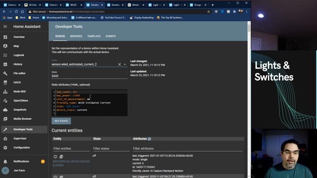 Home Assistant Tutorial Part 6 - Lighting, Switches, and LED Strips смотреть онлайн