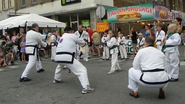 DJ Studios Karate - Heritage Days 2012 demonstration video 8 смотреть онлайн