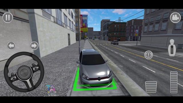 City Car Driving - Volkswagen Golf Driving - Car Simulator - Car Games Android Gameplay смотреть онлайн